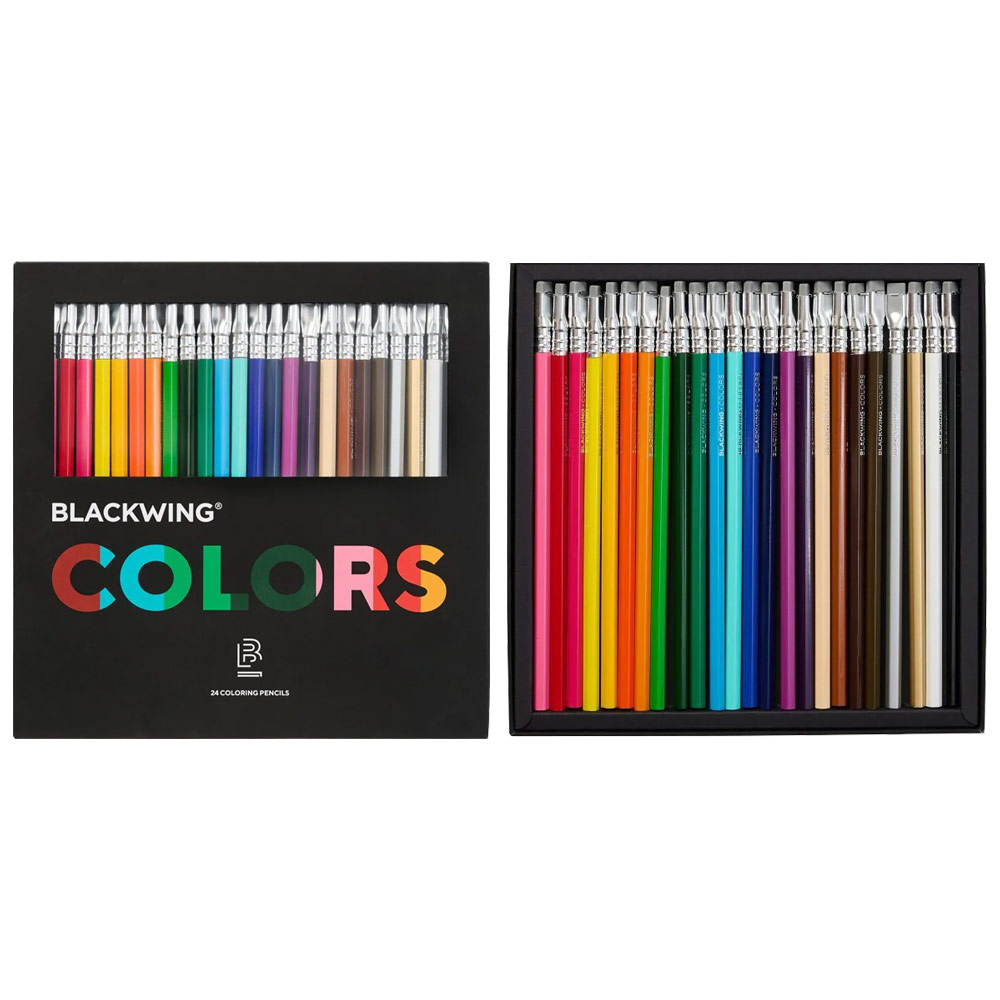 Blackwing Colors Pencil 24 Set
