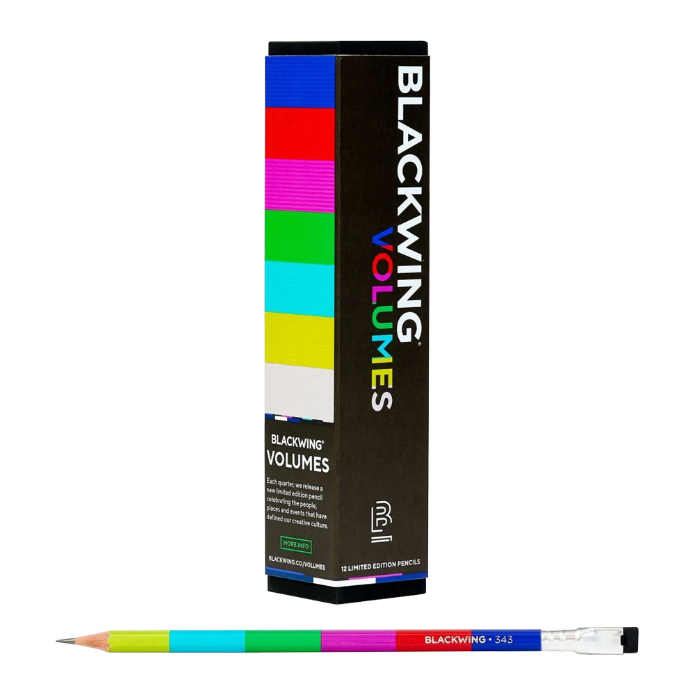 Blackwing Pencil Limited Edition 12 Set Vol. 343 TV