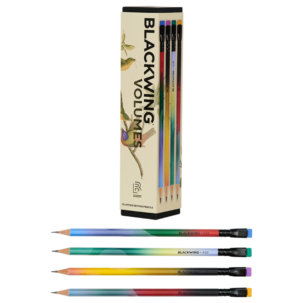 Blackwing Pencil Limited Edition 12 Set Vol. 458 Birding