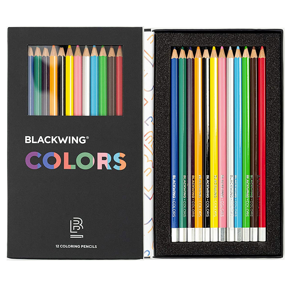 Blackwing Colors Coloring Pencil 12 Set