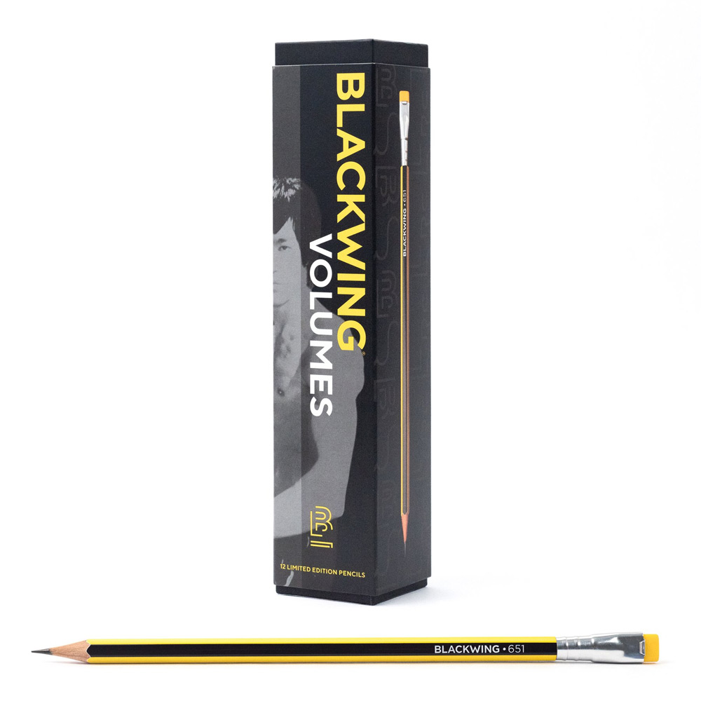 Blackwing Pencil Limited Edition 12 Set Vol. 651 Bruce Lee