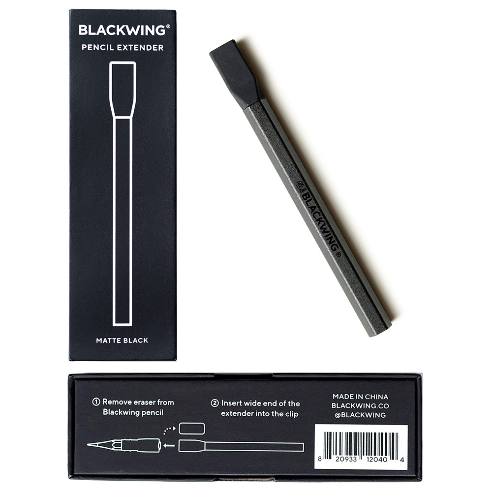 Peanpole Wooden Pencil Extender, Black – St. Louis Art Supply