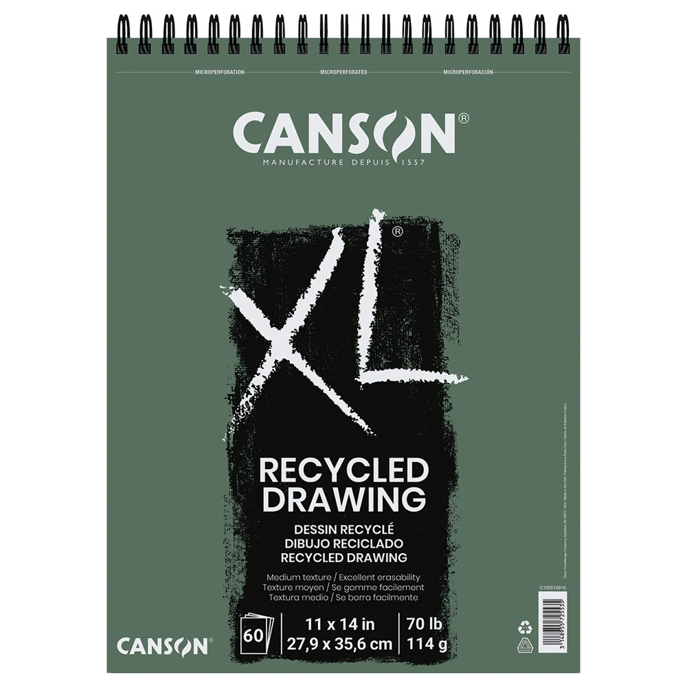 Drawing Paper Pad XL Recycled 11x14