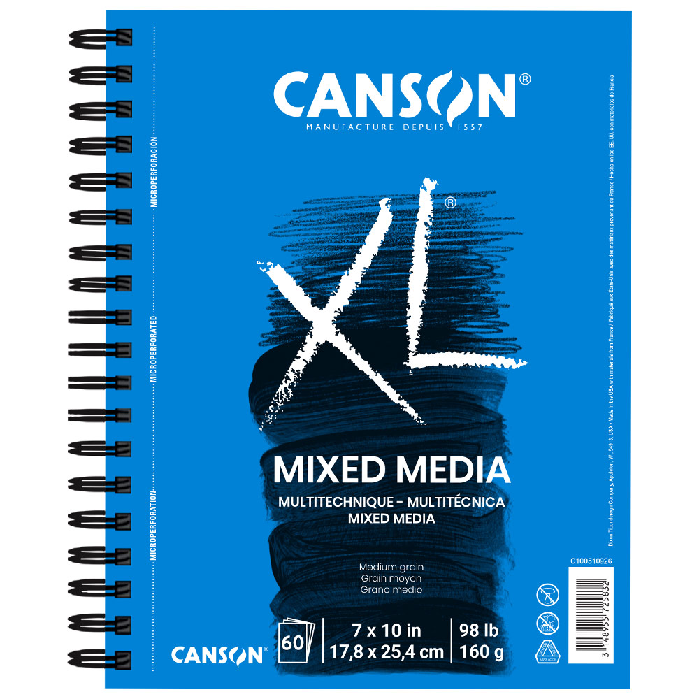 Canson Mixed-Media Pad XL 7x10