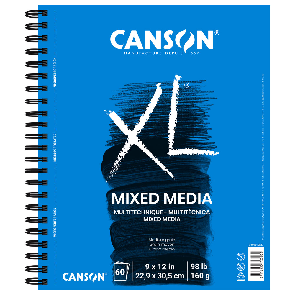 Canson Mix-Media Pad XL 9x12