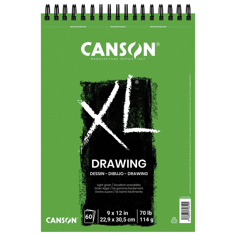Canson Drawing Pad XL 9x12