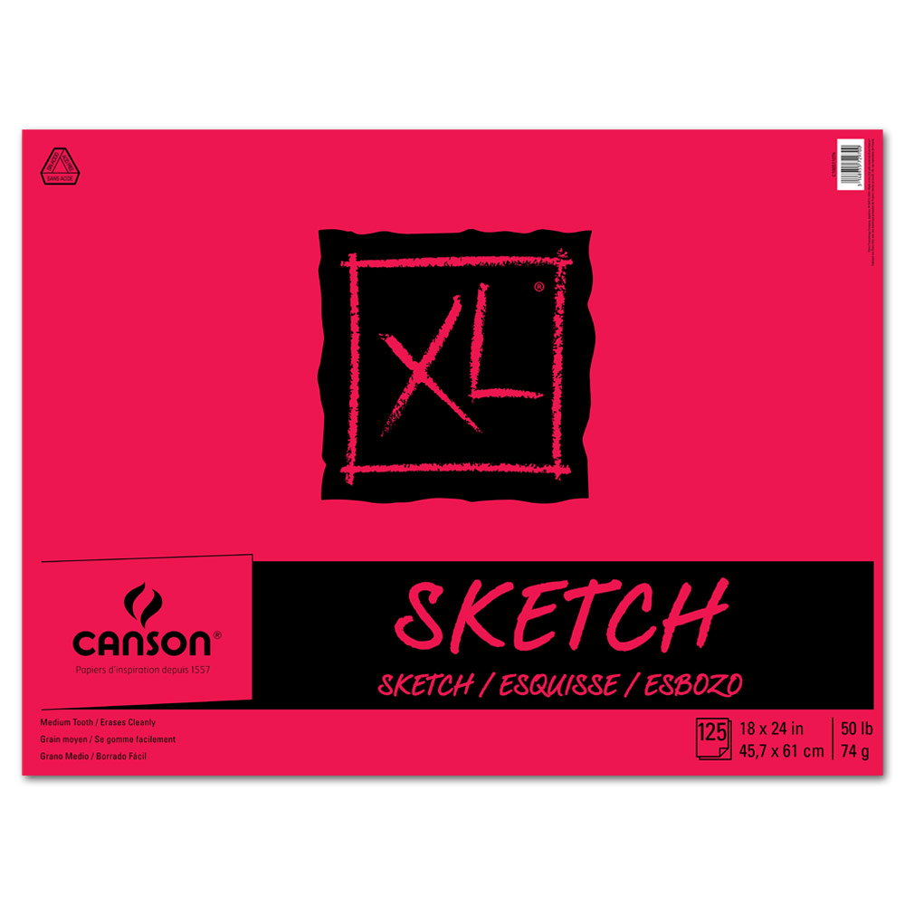 Canson XL Sketch Paper Pad 18"x24"