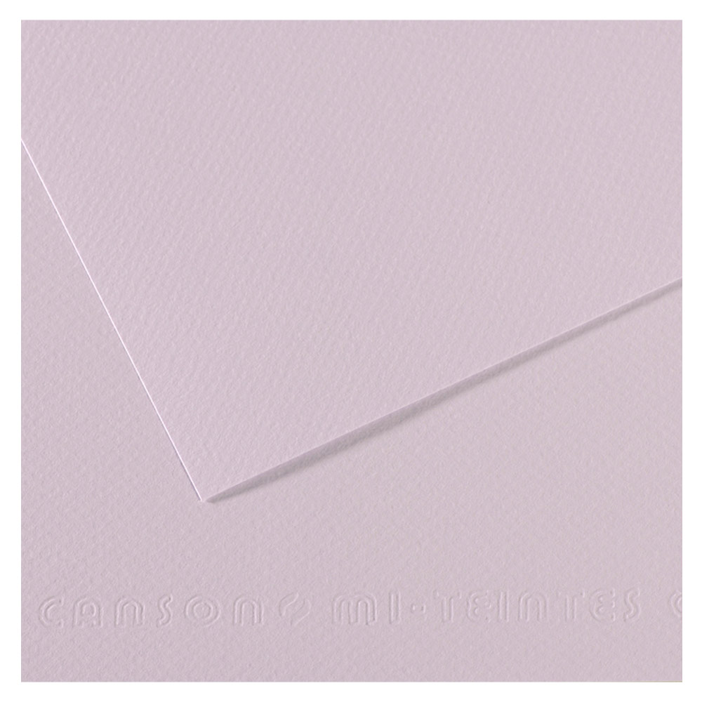 Canson Artist Series Mi-Teintes Pastel Paper 19"x25" Lilac 104