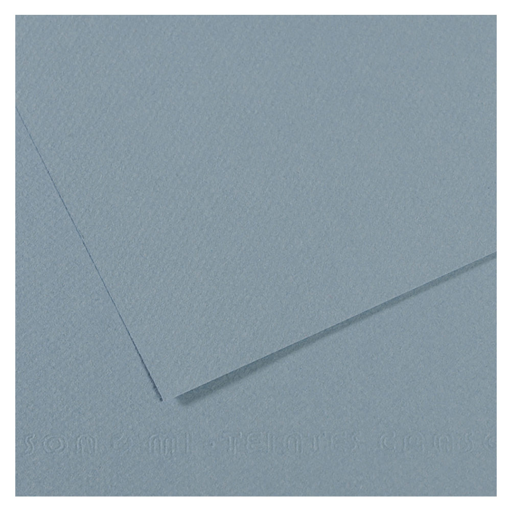Canson Artist Series Mi-Teintes Pastel Paper 19"x25" Light Blue 490