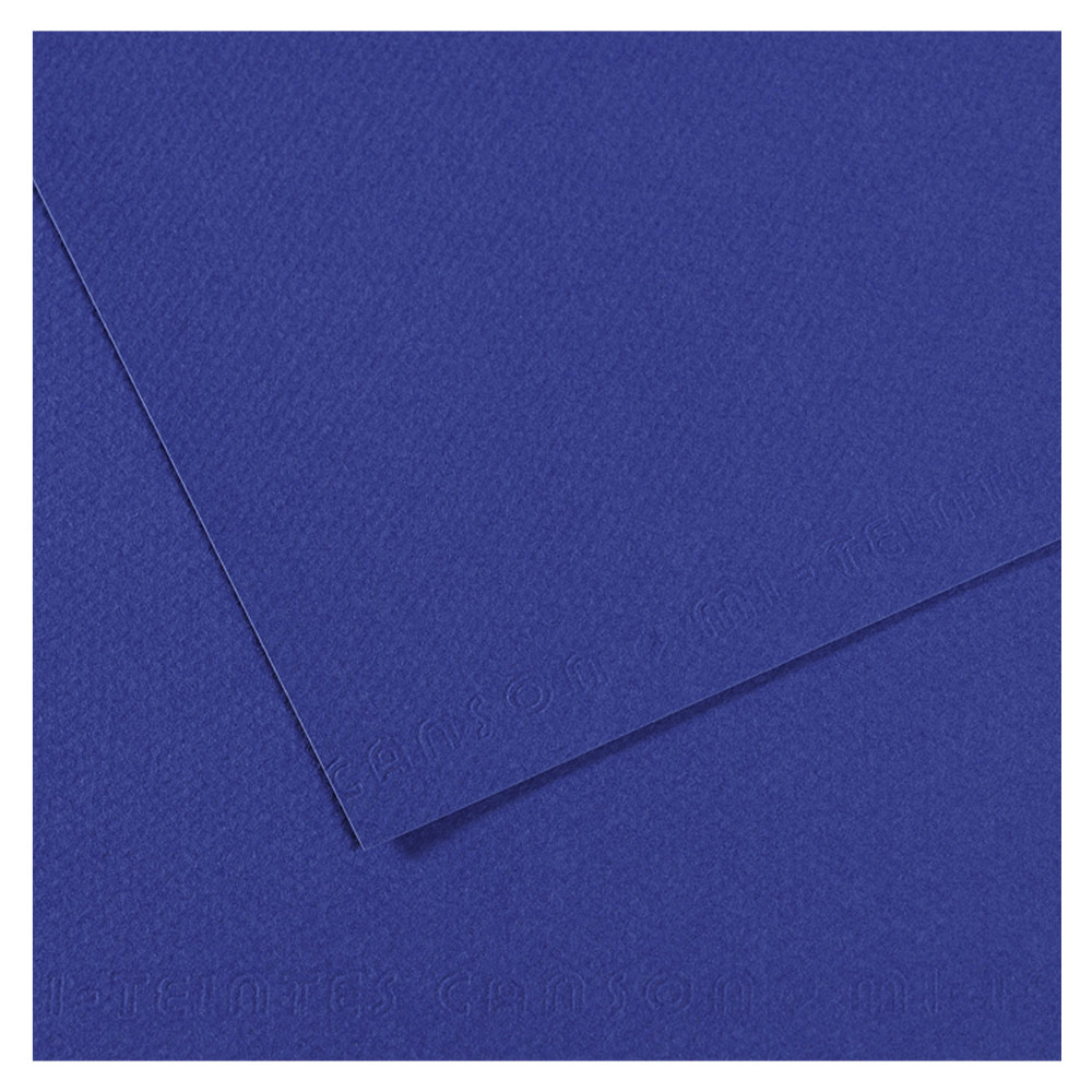 Canson Artist Series Mi-Teintes Pastel Paper 19"x25" Ultramarine 590