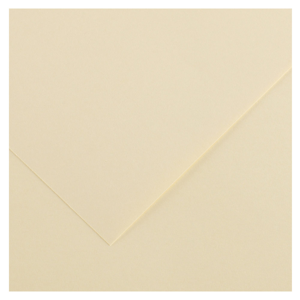 Canson Colorline Colored Paper 150gsm 19.5"x25.5" Cream