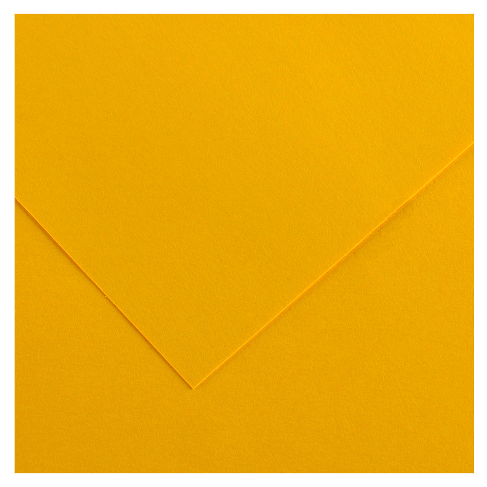 Canson Colorline Colored Paper 150gsm 19.5"x25.5" Buttercup