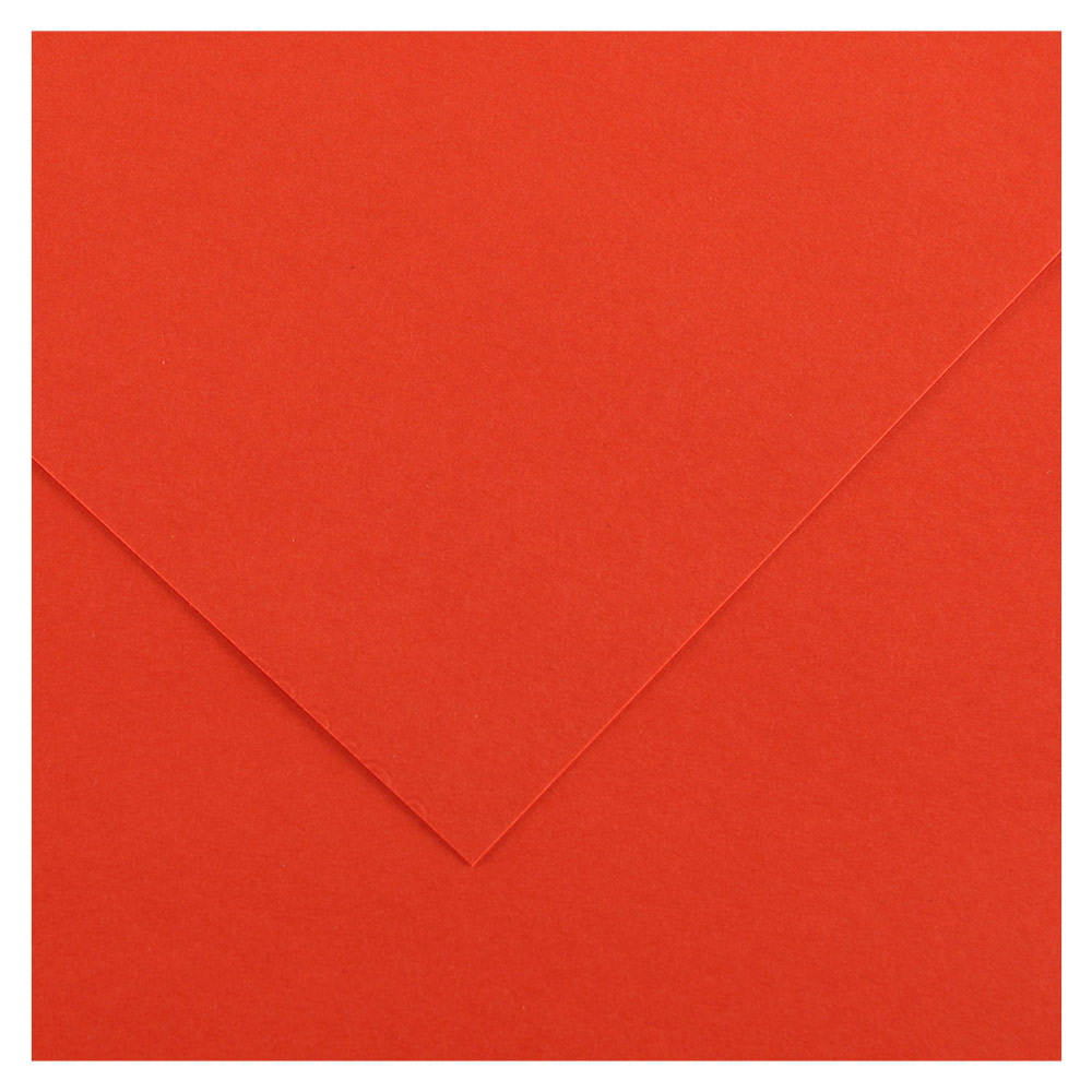 Canson Colorline Colored Paper 150gsm 19.5"x25.5" Tomato
