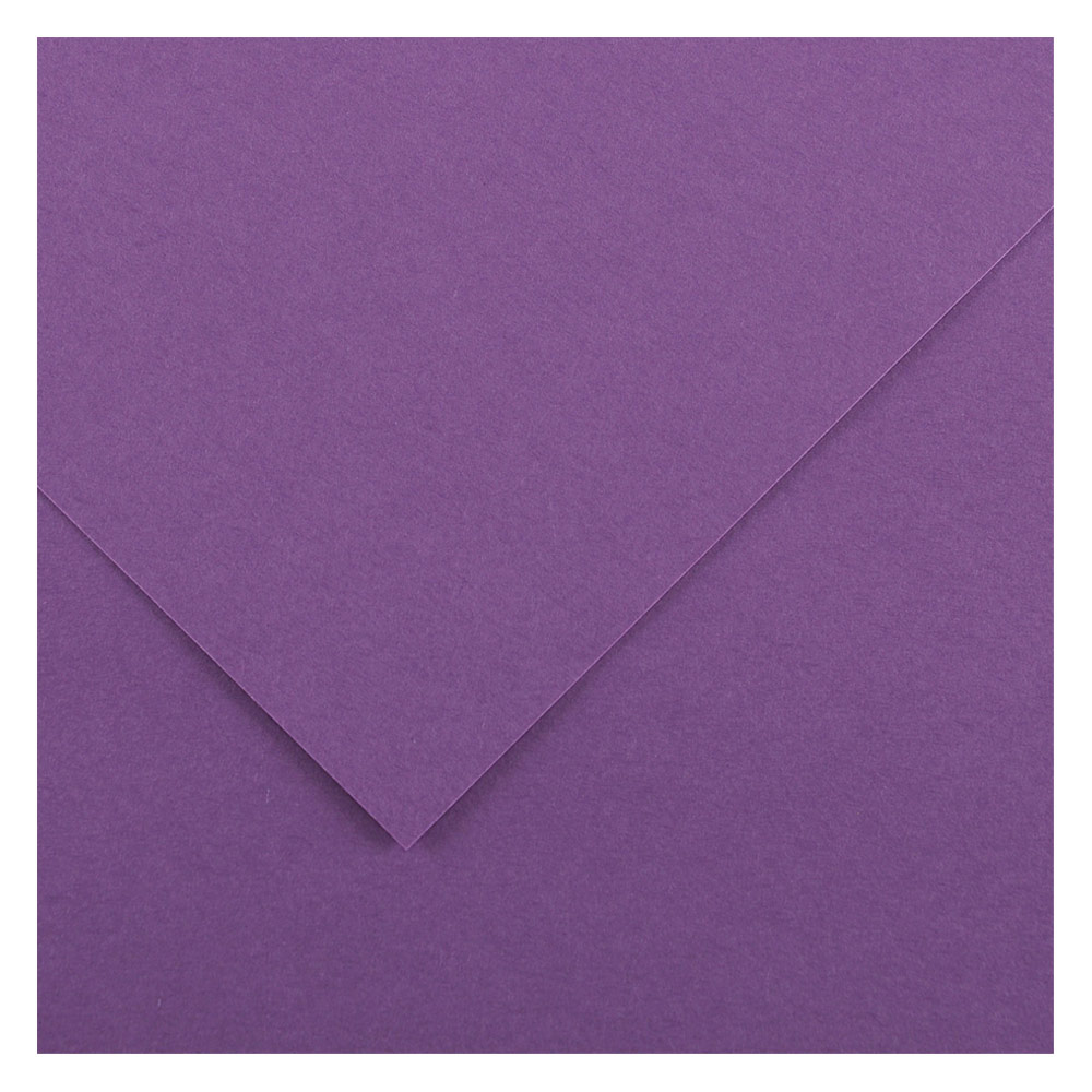 Canson Colorline Colored Paper 150gsm 19.5"x25.5" Violet