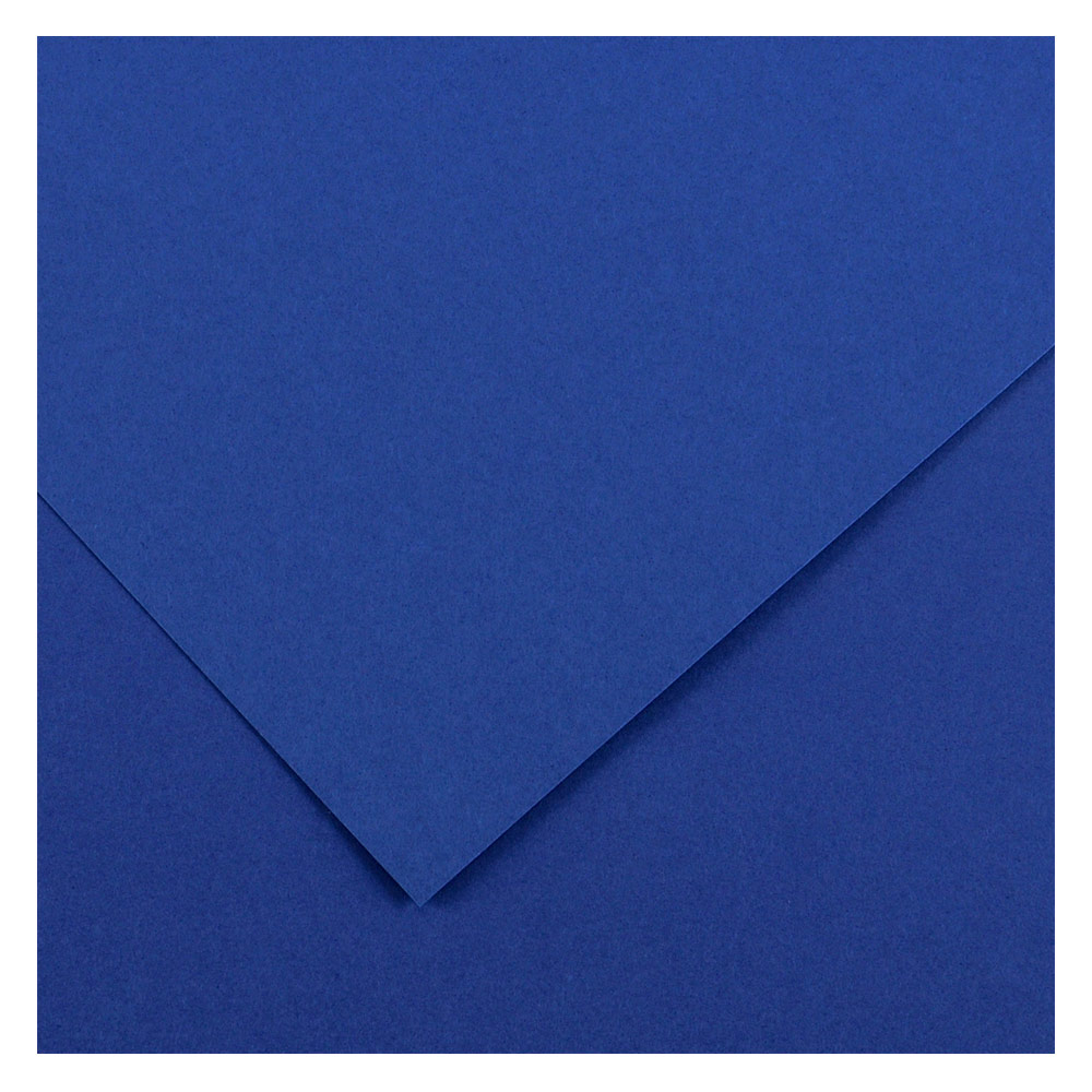 Canson Colorline Colored Paper 150gsm 19.5"x25.5" Royal Blue