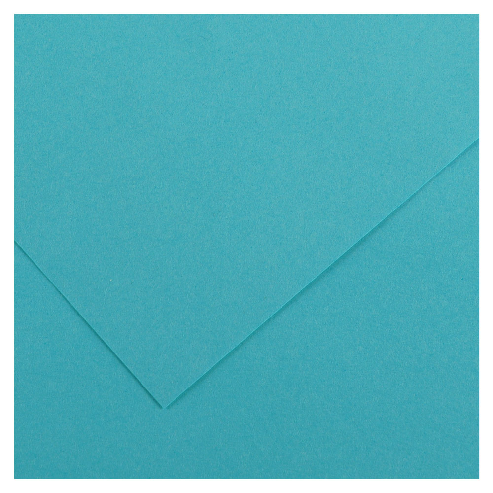Canson Colorline Colored Paper 150gsm 19.5"x25.5" Turquoise