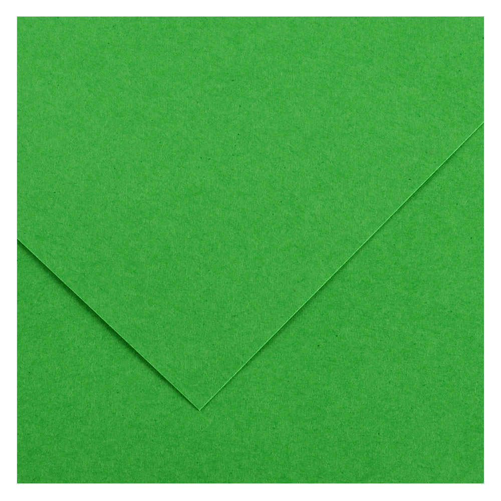 Canson Colorline Colored Paper 150gsm 19.5"x25.5" Bright Green