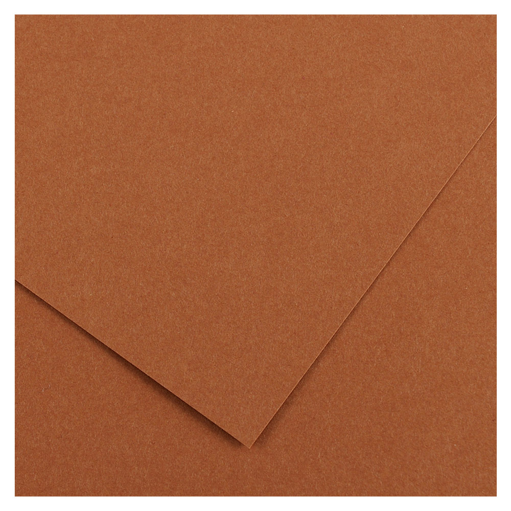 Canson Colorline Colored Paper 150gsm 19.5"x25.5" Nut Brown