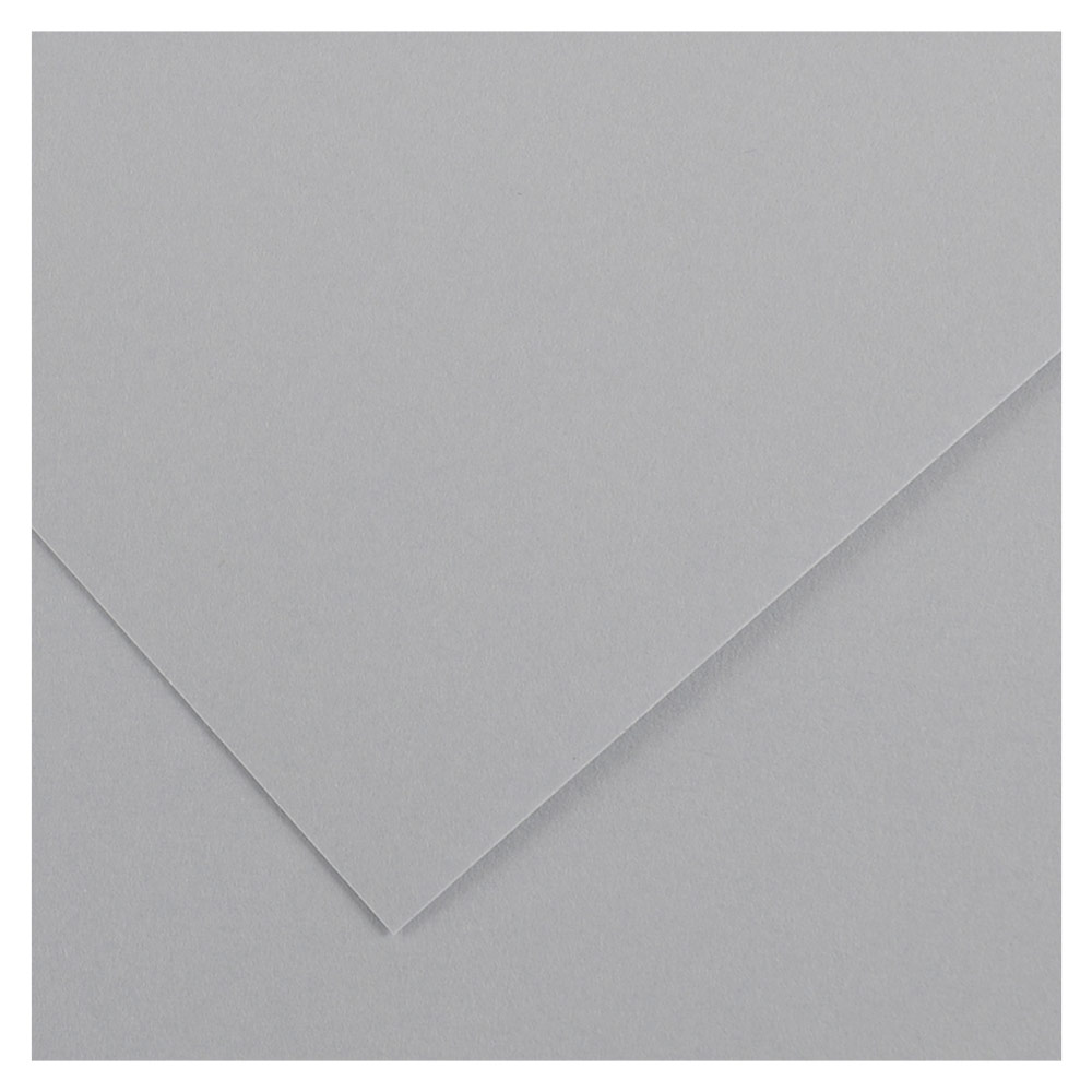 Canson Colorline Colored Paper 150gsm 19.5"x25.5" Light Gray