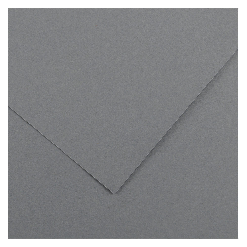 Canson Colorline Colored Paper 150gsm 19.5"x25.5" Dark Gray