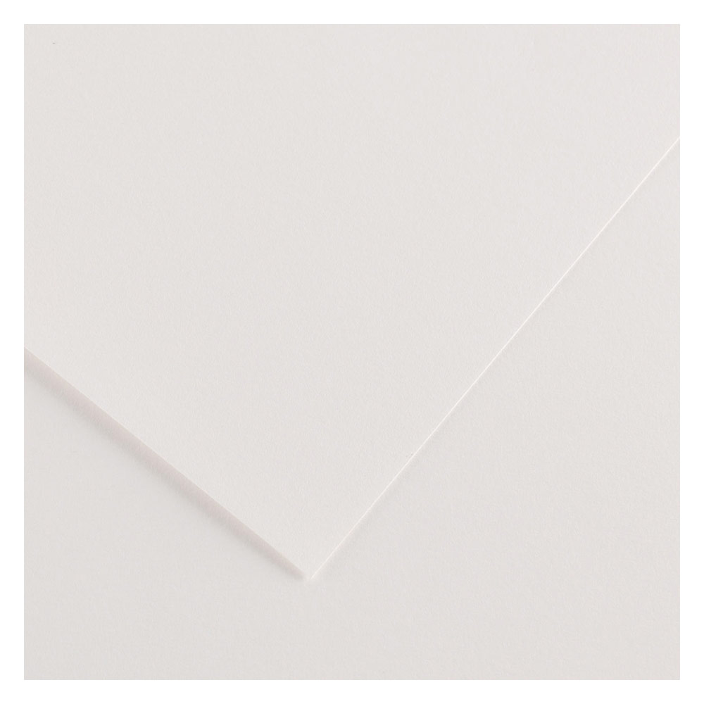 Canson Colorline Colored Paper 300gsm 19.5"x25.5" White