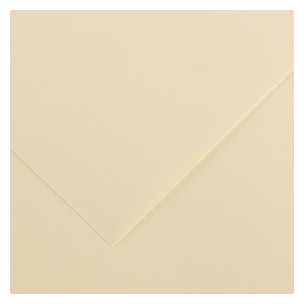 Canson Colorline Colored Paper 300gsm 19.5"x25.5" Cream