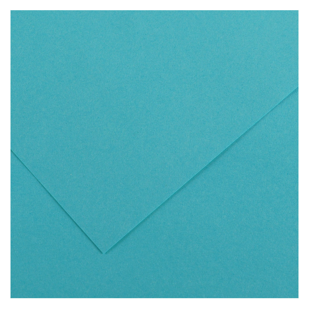 Canson Colorline Colored Paper 300gsm 19.5"x25.5" Turquoise Blue