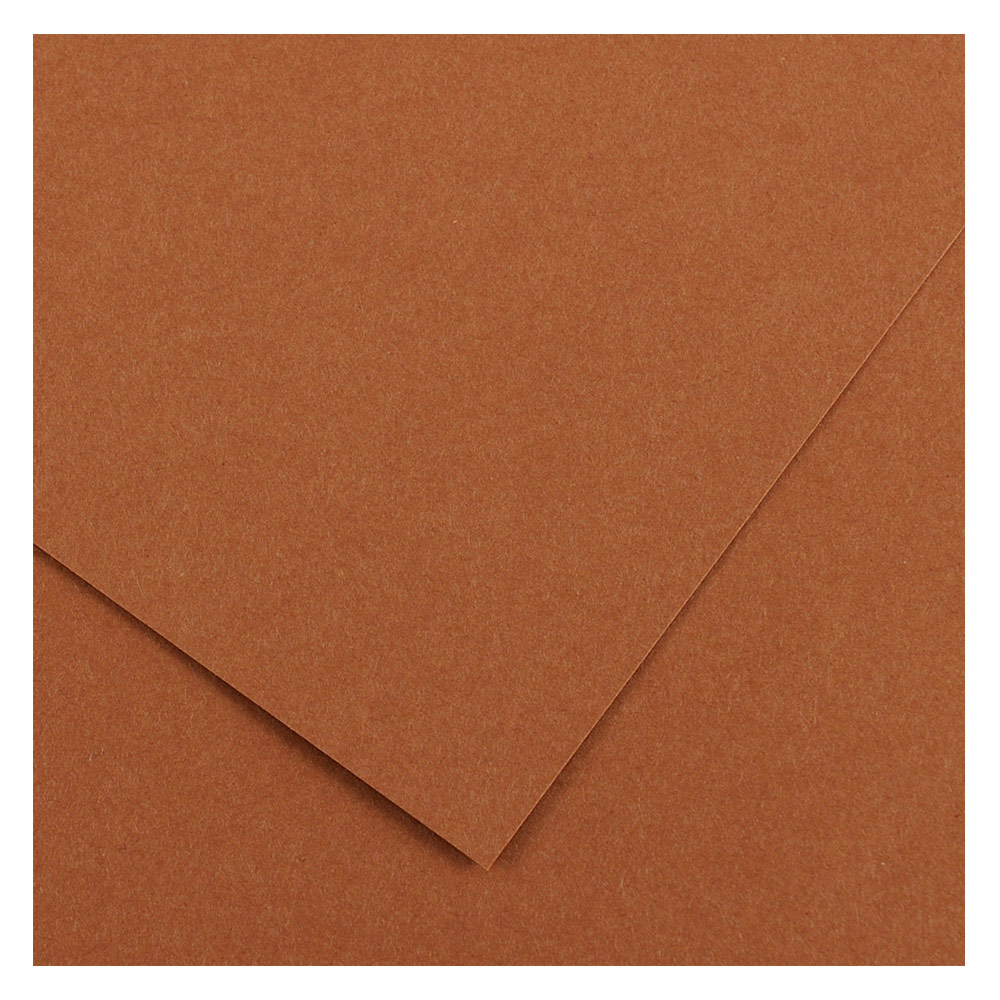 Canson Colorline Colored Paper 300gsm 19.5"x25.5" Nut Brown