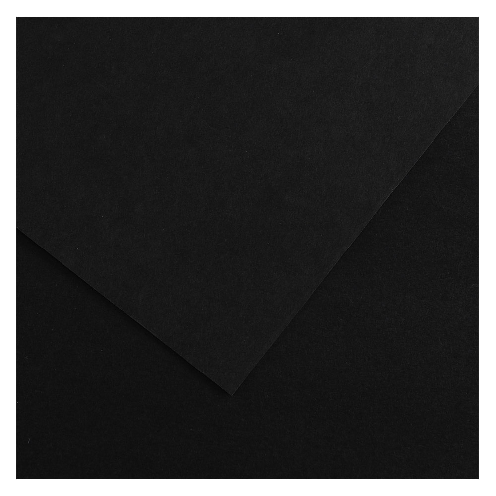 Canson Colorline Colored Paper 300gsm 19.5"x25.5" Black