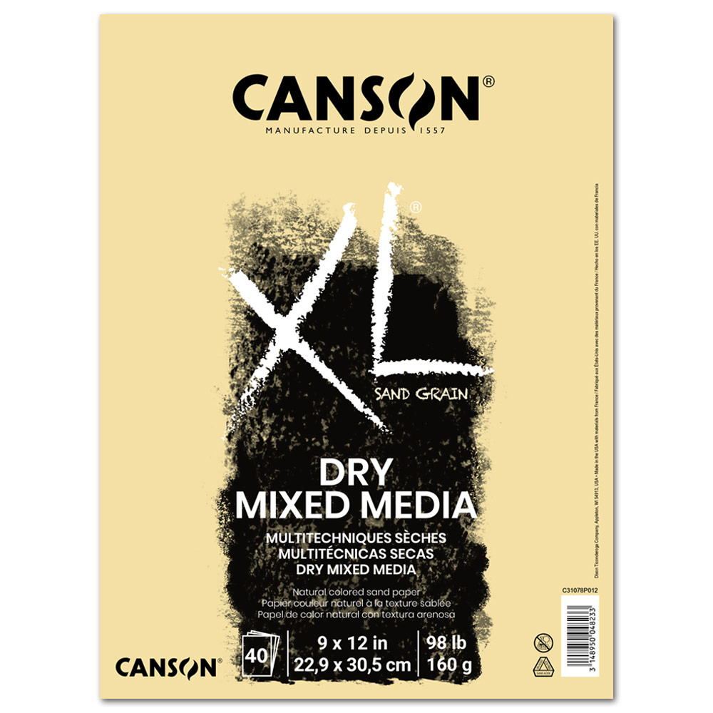 XL DRY MIX-MEDIA 9x12 NATURAL
