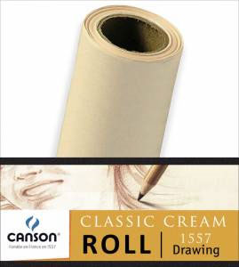 Canson Artist Series: 1557 Classic Cream - 36" x 10yd