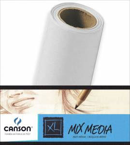 Canson XL Series: Mix Media Roll - 36" x 10yd