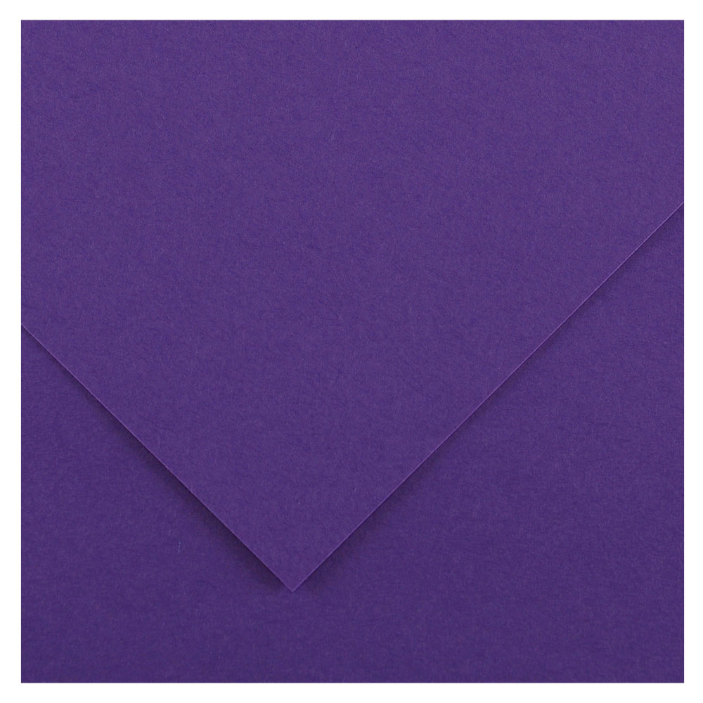 Canson Colorline Colored Paper 150gsm 19.5"x25.5" Cobalt Violet