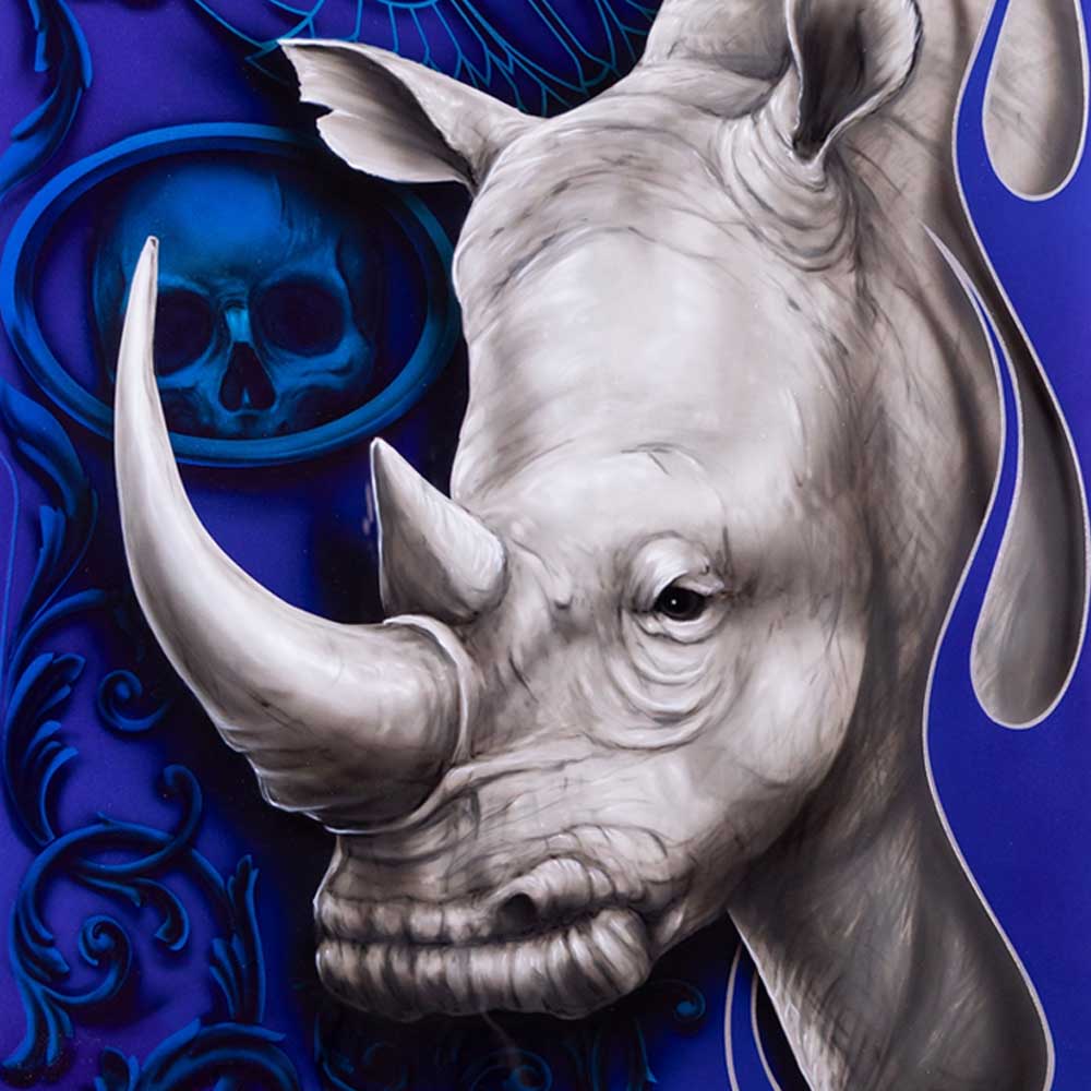 Airbrush 101 with Ryan "Ryno" Templeton 8/23