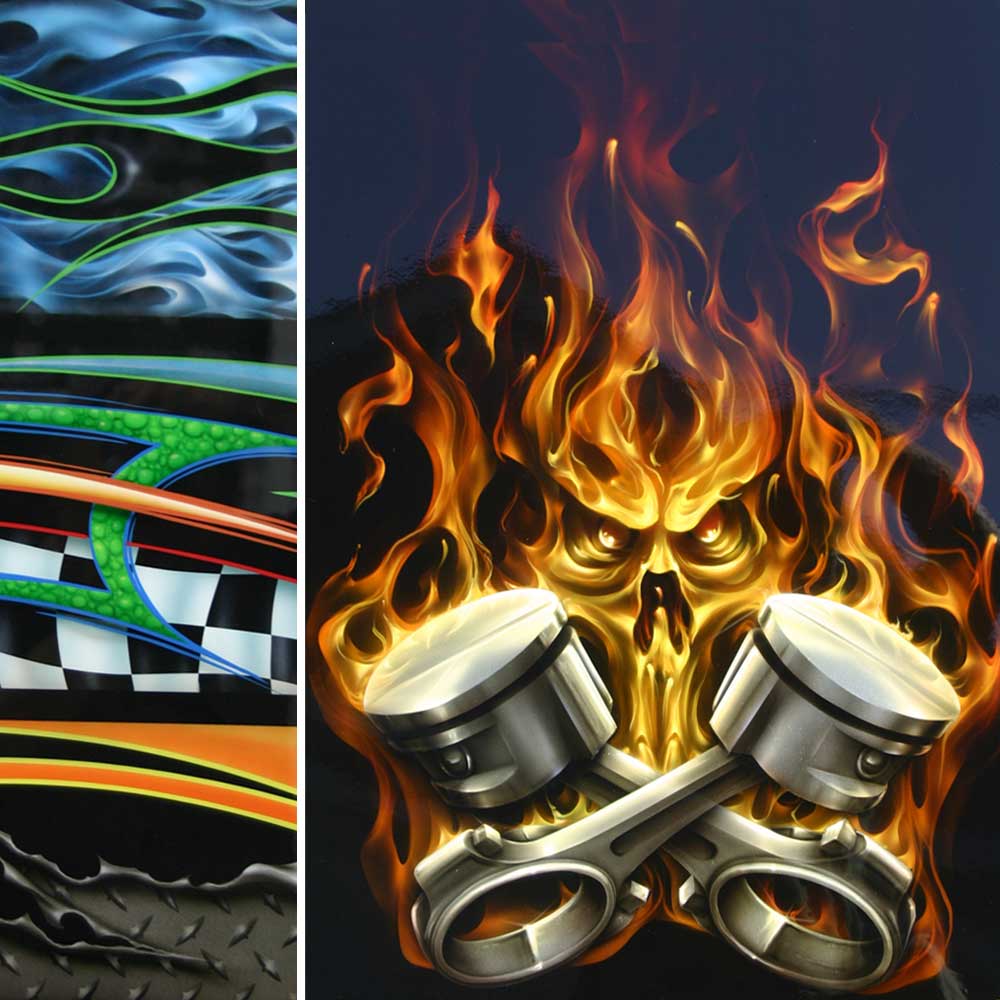 Intermediate Airbrush with Ryan "Ryno" Templeton 9/27
