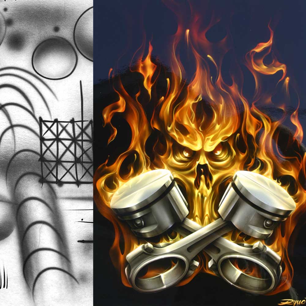 Airbrush 101 with Ryan "Ryno" Templeton 11/30