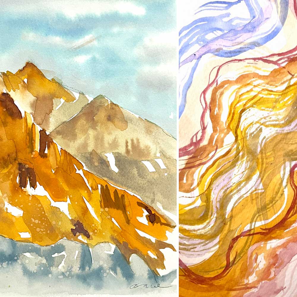 Beginning Watercolor Part 2 with Anne Kupillas 1/4