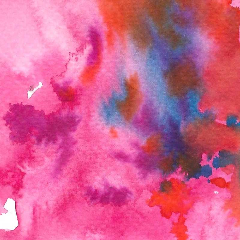 In the studio watercolor play with anne kupillas 8 23