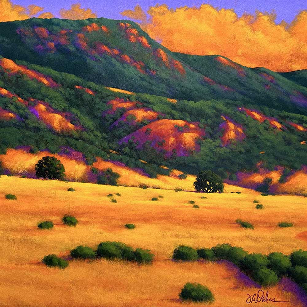 Vibrant Landscapes with Joe A Oakes 3/7