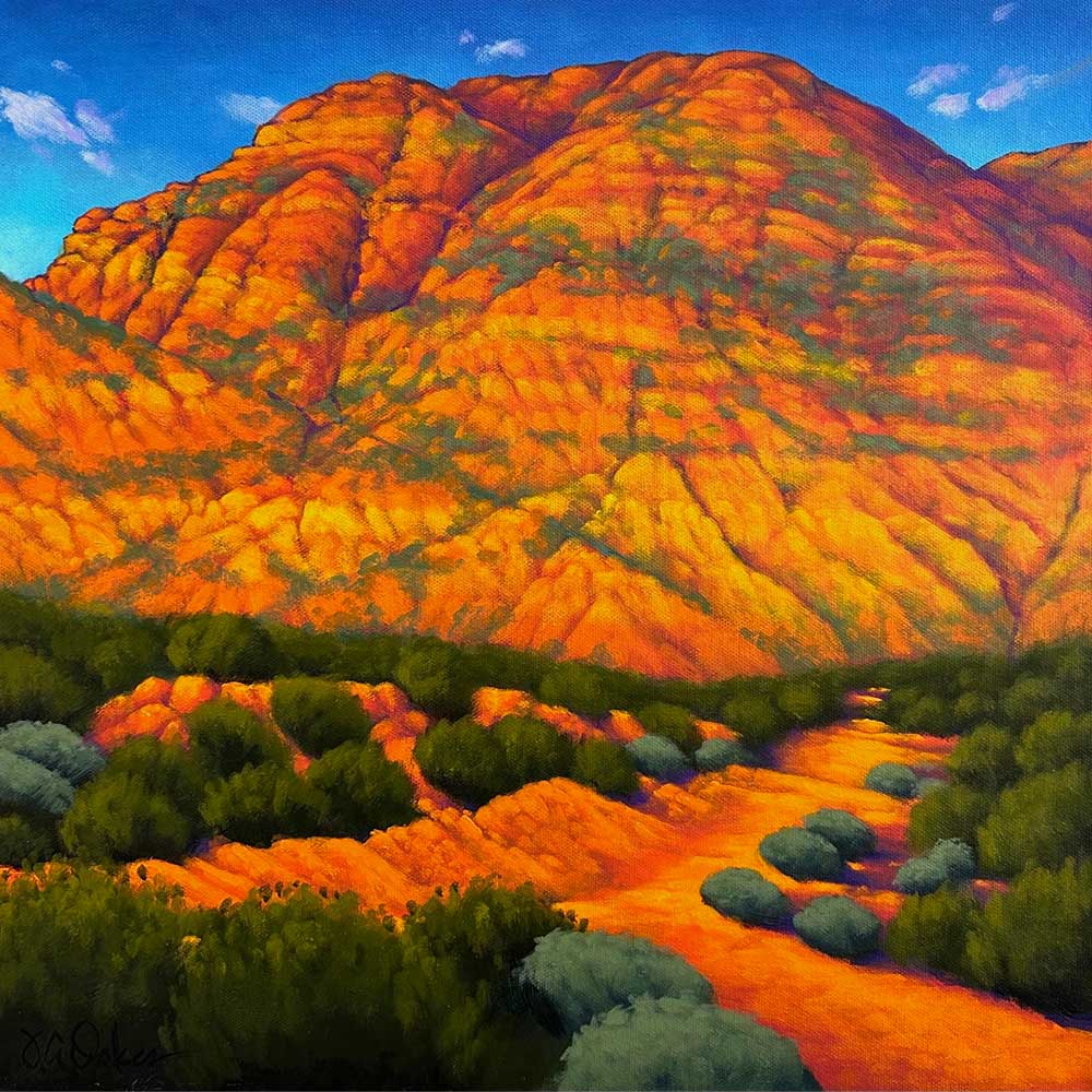 Vibrant Mountains with Joe A Oakes