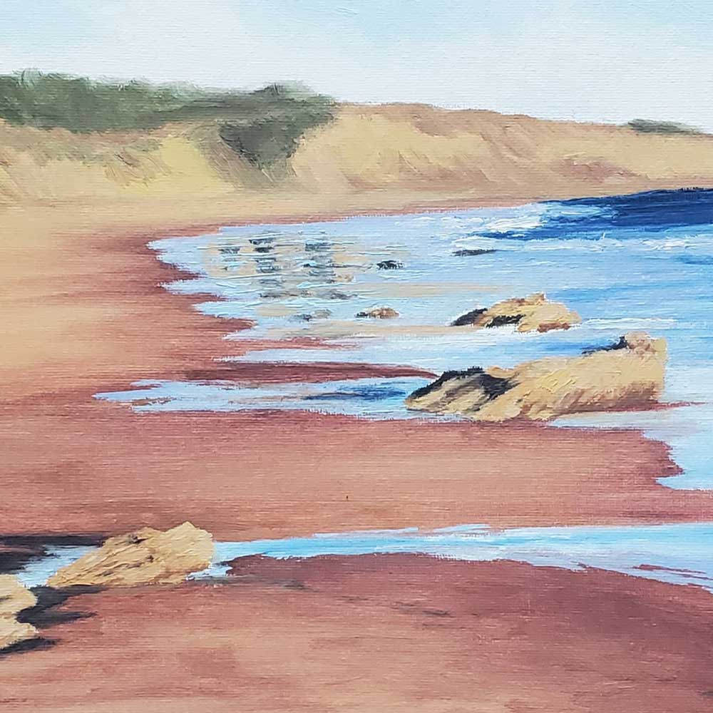 Seascapes: Step by Step in Acrylic with Sarah McCourt 5/1