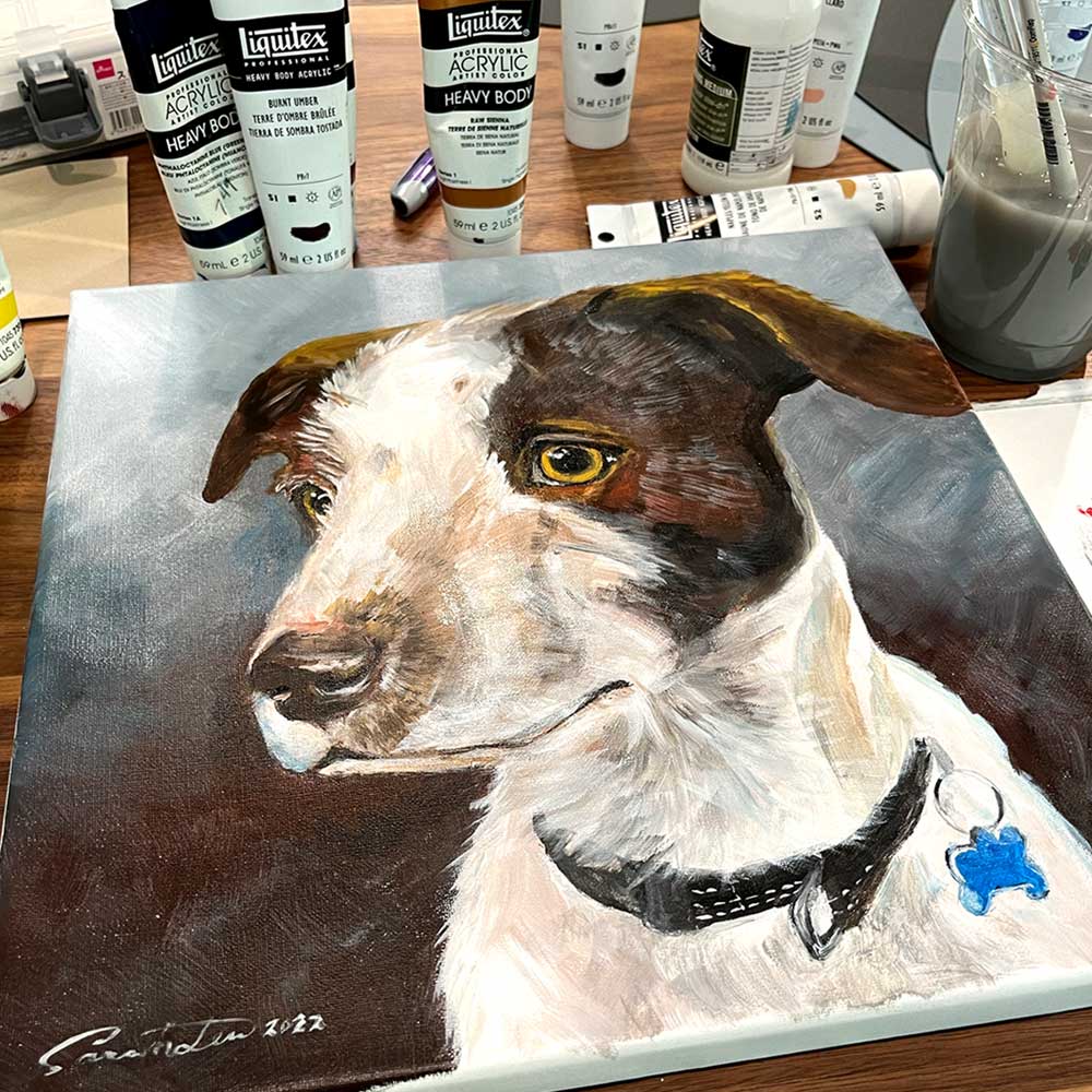 In the Studio: Pet Portraiture with Sarah Lew 5/11