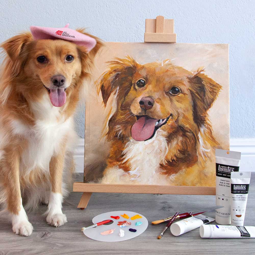 Small Pet Portraits with Sarah Lew
