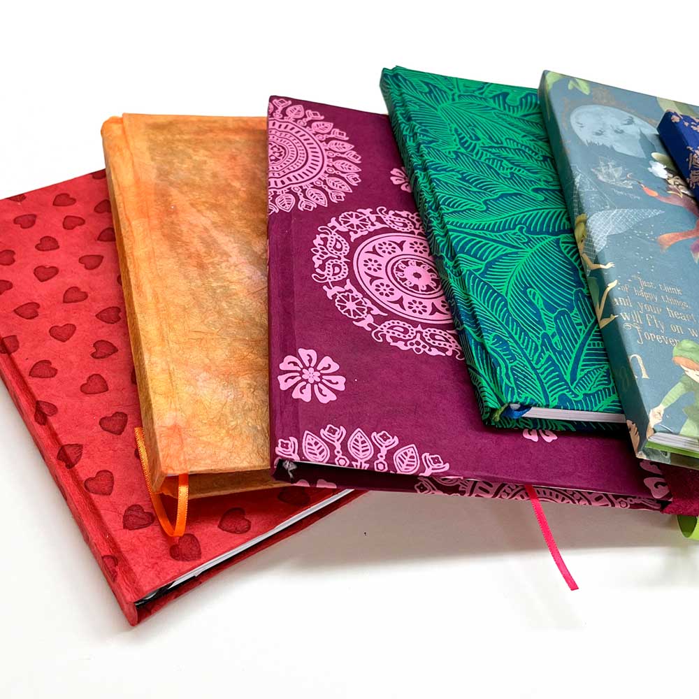 Bookbinding: Hardcover Flatback Journal with Lucy Nguyen 7/13