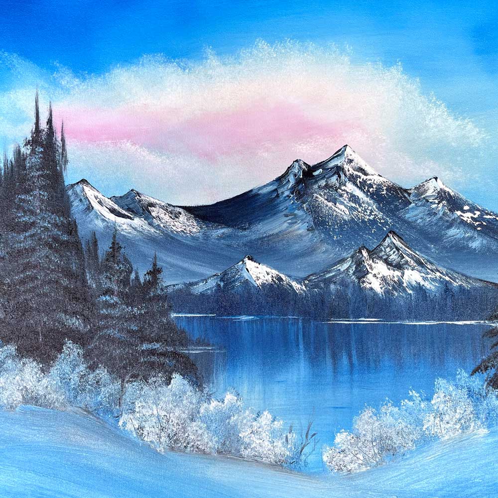 Bob Ross Joy of Painting Landscapes with Sarah Lew 2/22