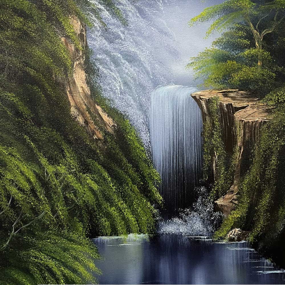 Joy of Painting Landscapes Advanced with Sarah Lew 7/4