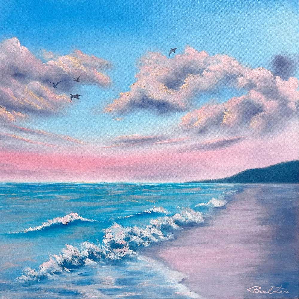 Joy of Painting Bob Ross Landscapes with Sarah Lew 8/30