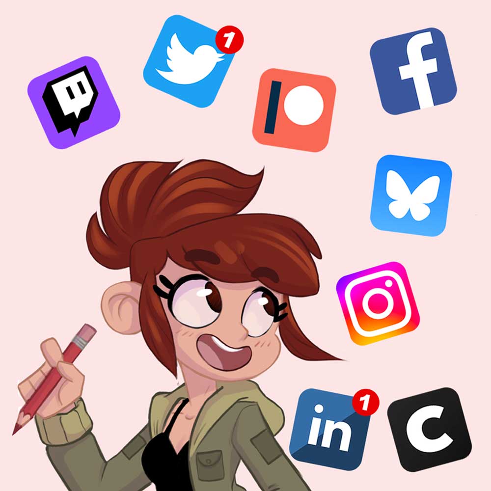 Social Media for Artists with Morghan Gill 3/7