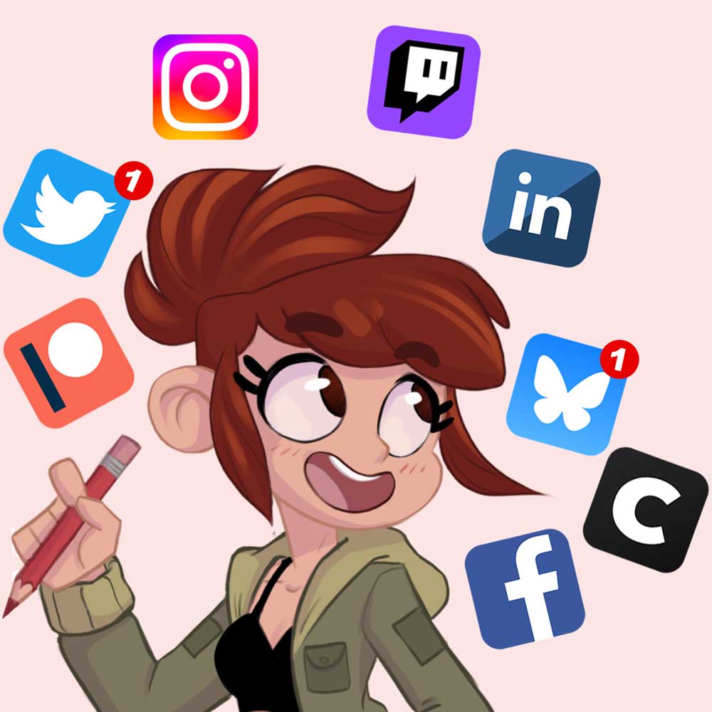 Social Media for Artists with Morghan Gill 9/28