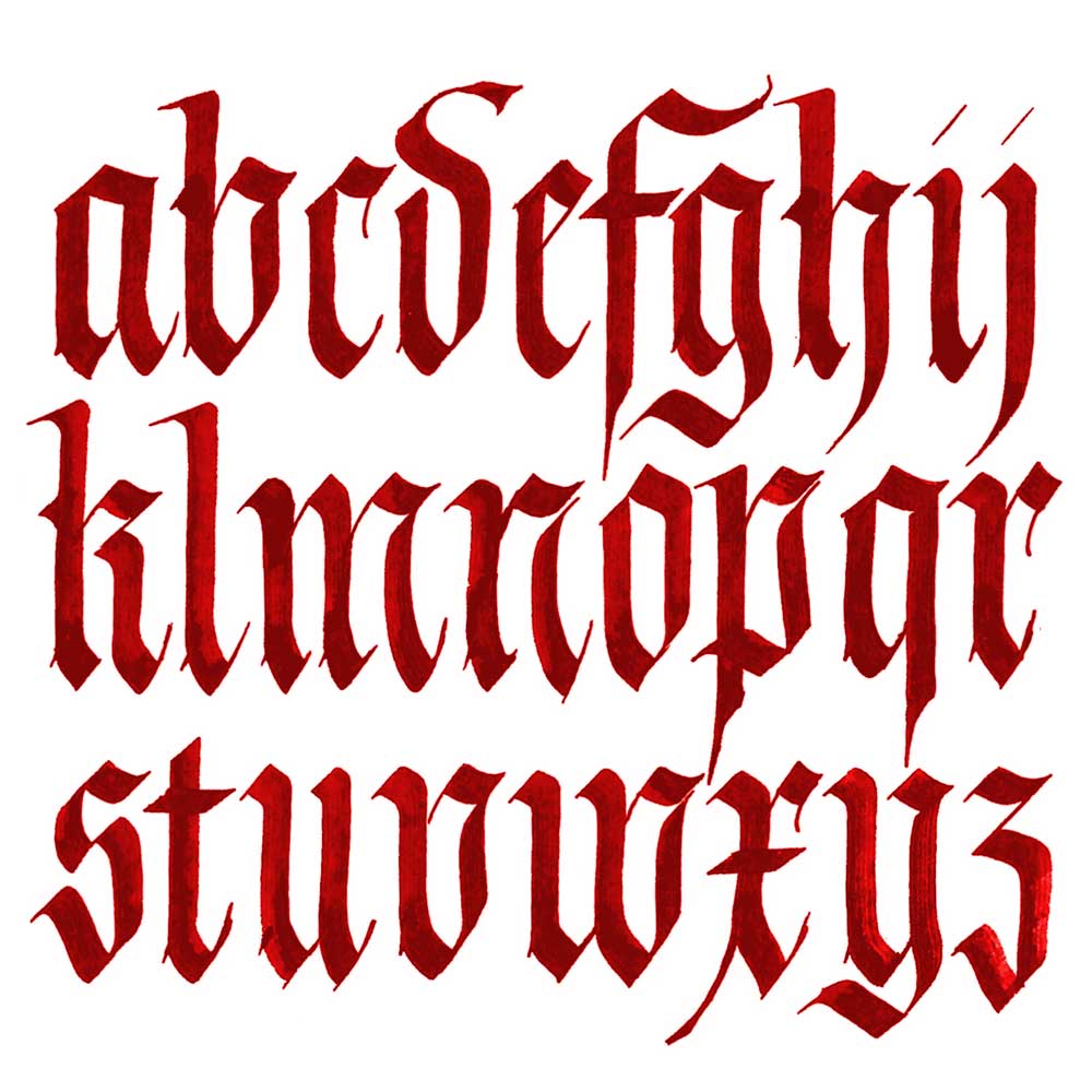 Gothic Fraktur with Dang Pham 11/21